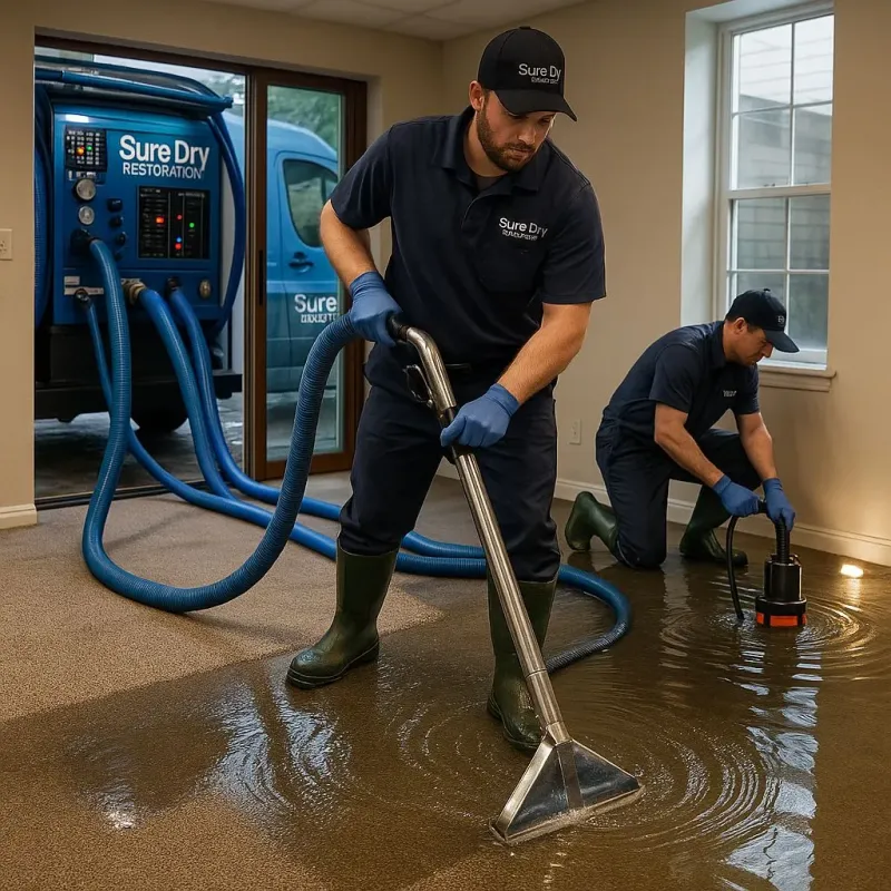 Water Extraction and Removal process in Brockport, NY